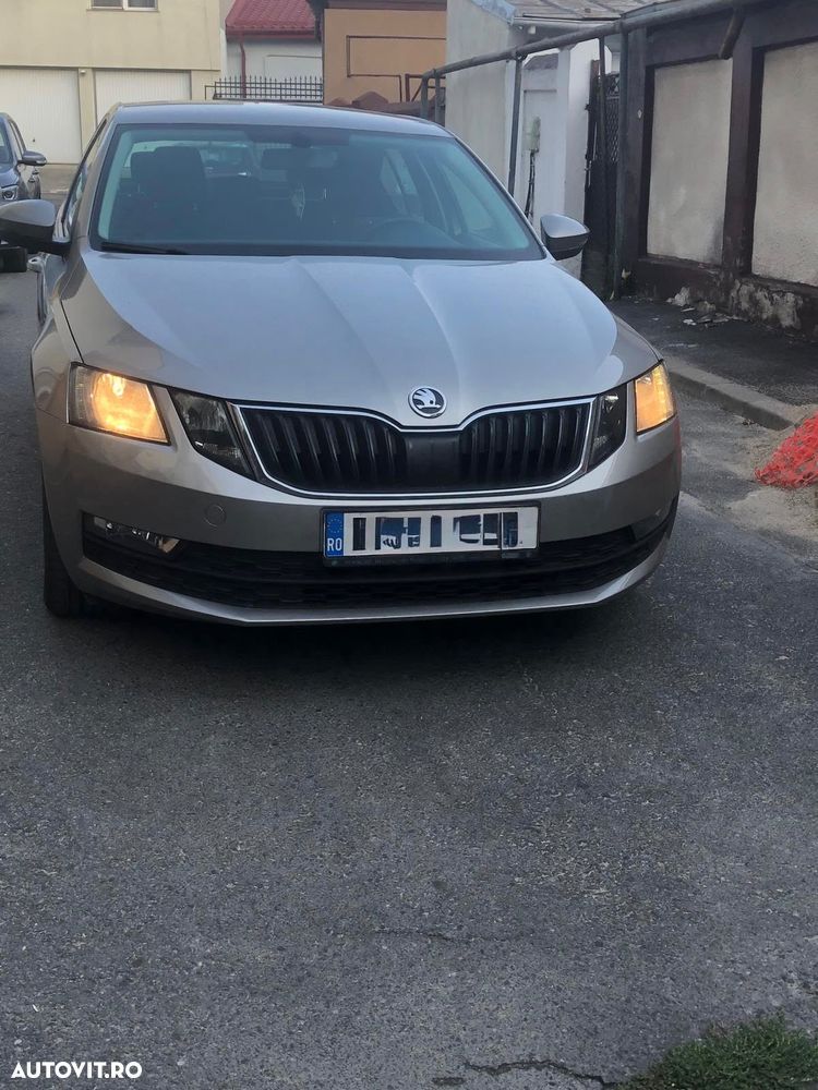 Skoda Octavia 2018 photo 3