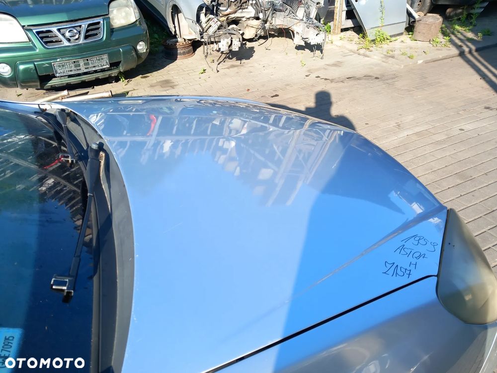OPEL ASTRA H MASKA POKRYWA SILNIKA KOLOR: Z157 - 6