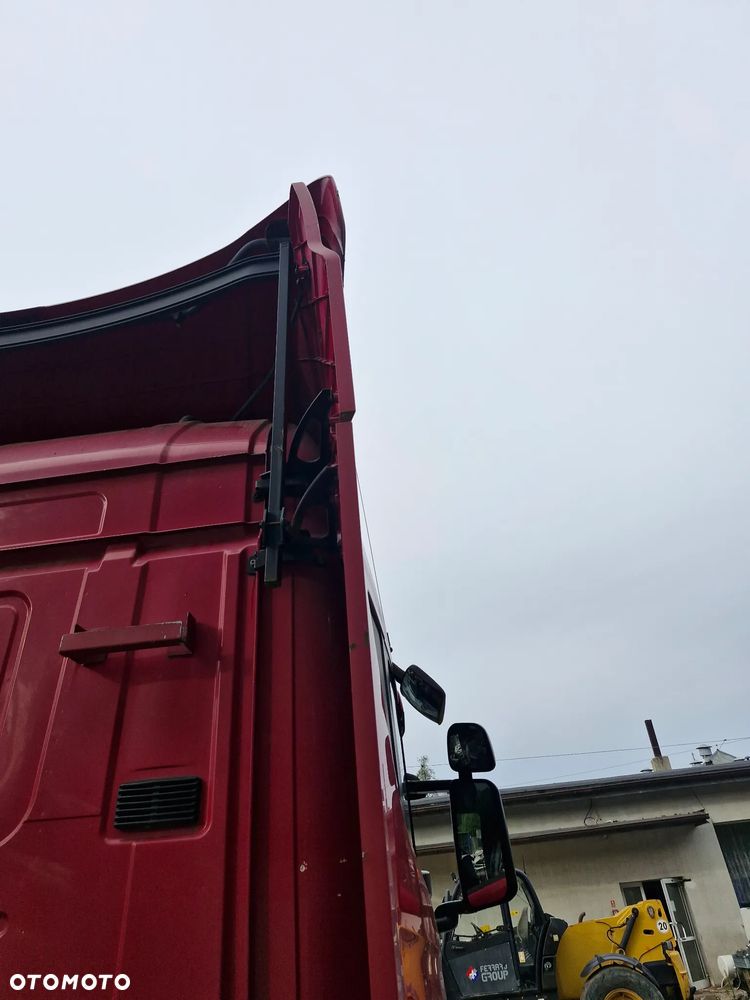 Spoiler spoilery kabiny SCANIA R LOTKI - 4
