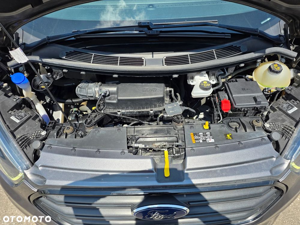 Ford CUSTOM SPORT 185PS Automat Skóra klima led hak ele fotele/szyba tempomat kamera - 30