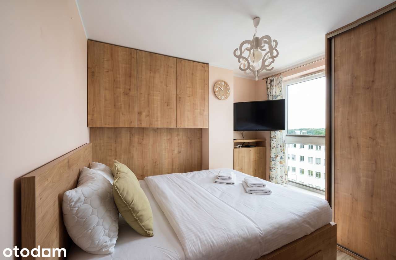 WYNAJEM BEZ KAUCJI! Apartament z 2 sypialniami na Woli Wolny od 01.10