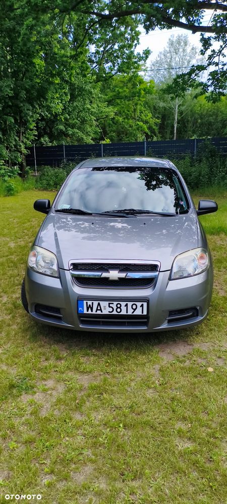 Chevrolet Aveo 1.2 16V Base - 2