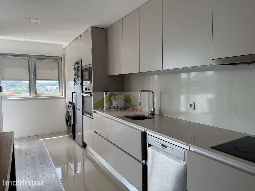 Apartamento T3 com excelente vista - Ferreiros - Braga - Grande imagem: 5/24