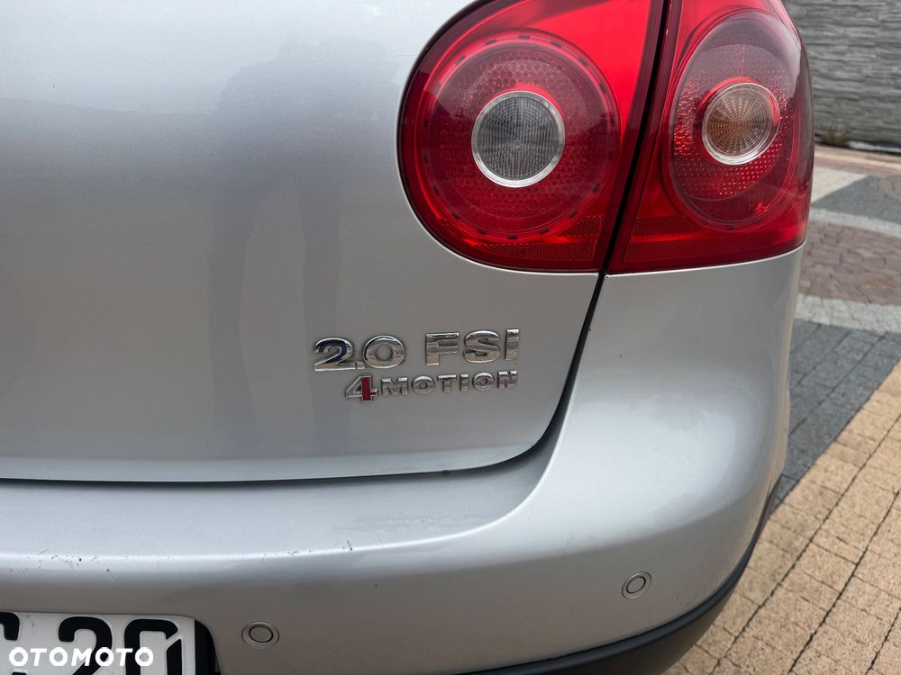 Volkswagen Golf 2.0 FSI 4Motion Comfortline - 14