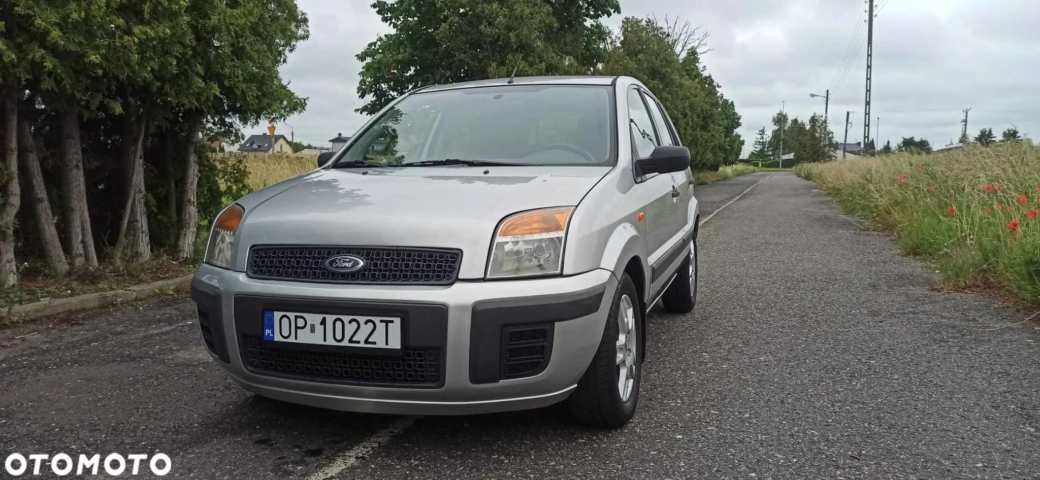 Ford Fusion 1.4 Ambiente - 1