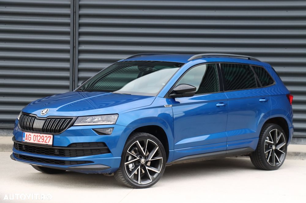 Skoda Karoq 1.5 TSI ACT DSG Sportline - 2