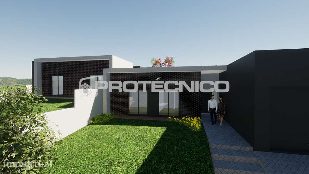 Terreno com Projeto de Arquitetura Aprovado p/ 3 Moradias Térreas - Grande imagem: 4/8