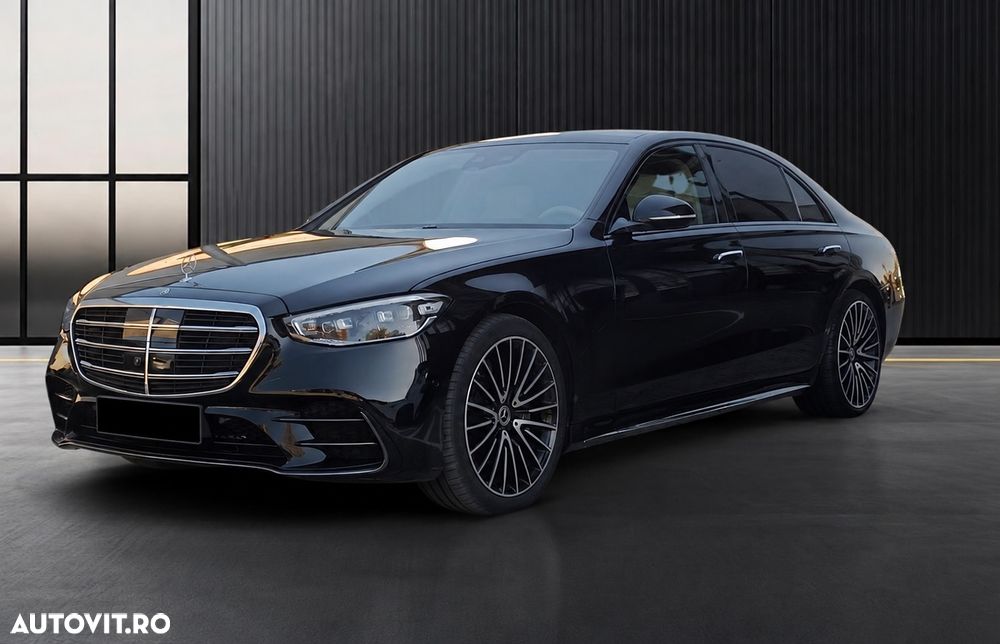 MERCEDES-BENZ S-Class 2023 — imagine 2