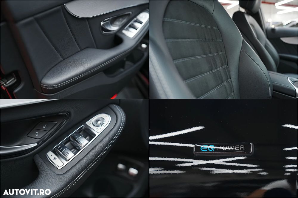 Mercedes-Benz C 300 e 9G-TRONIC Edition AMG Line - 34