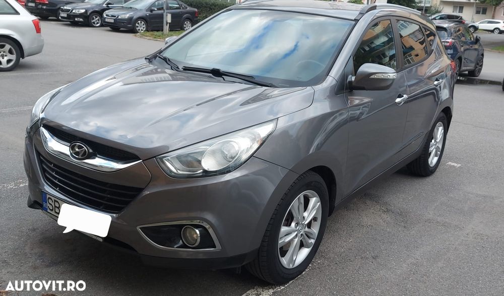 Hyundai ix35 2.0 CRDI 4WD Automatik Style - 1