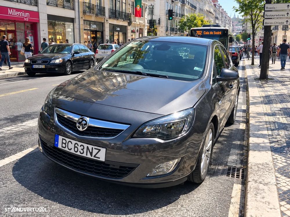 Opel Astra - 1