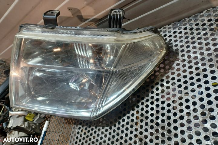 Far stanga MX1253 Nissan Navara D40 [2005 - 2010] - 2
