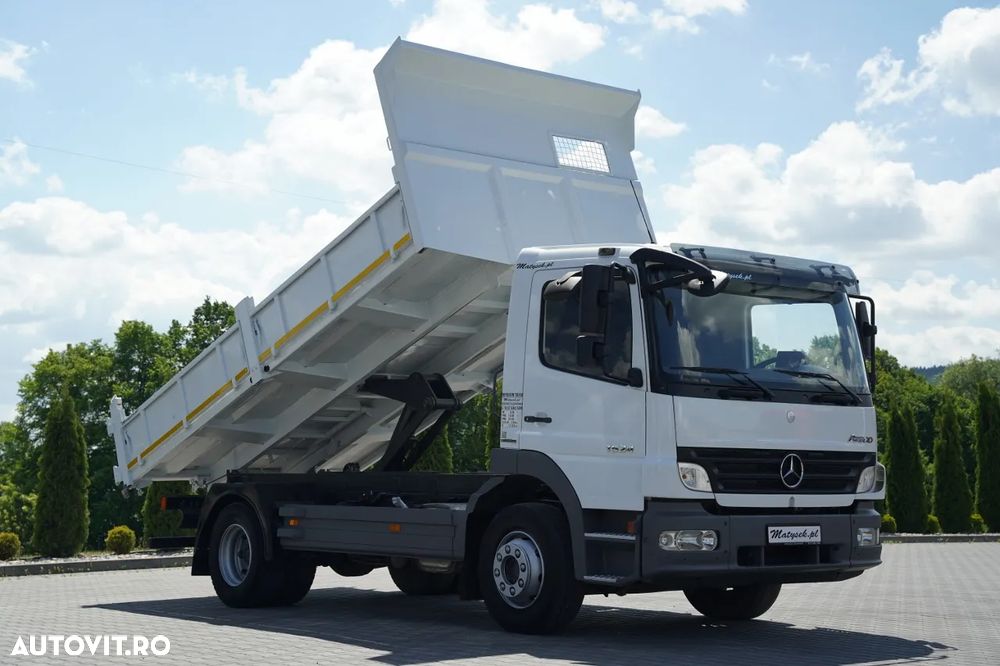 Mercedes-Benz ATEGO 1524 / 4x2 / BASCULATOR 5 M / MANUAL / - 7
