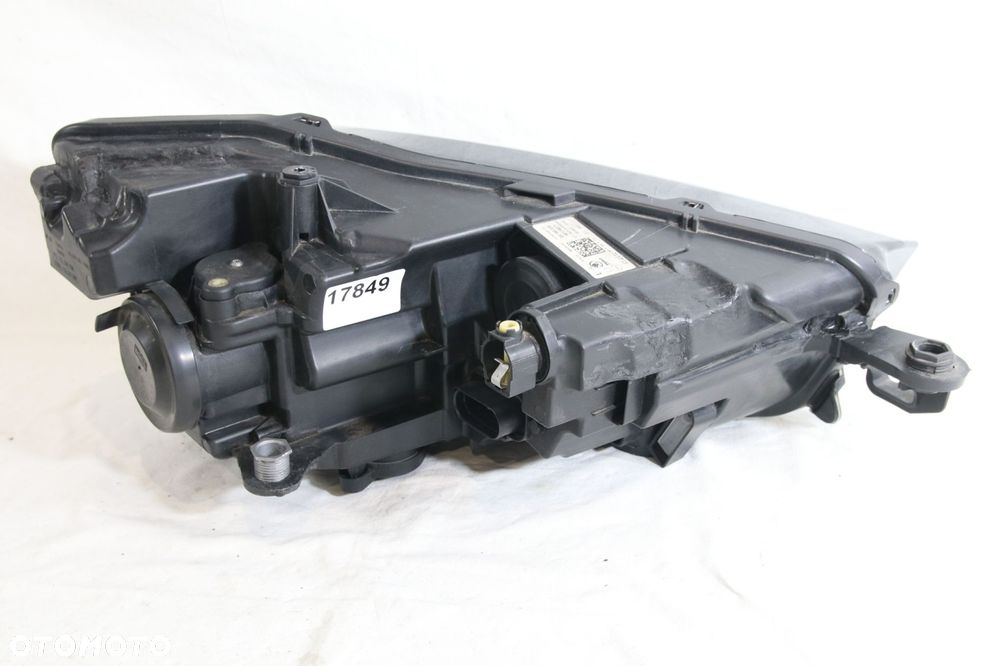 reflektor lampa led + h7 bez soczewki europa oryginał skoda scala 65 657 - 12