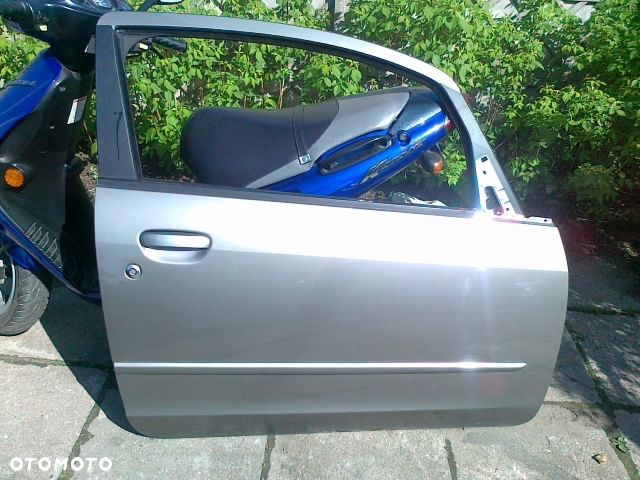 MITSUBISHI COLT CZ3 03- DRZWI PRAWE KOMPLETNE 54D