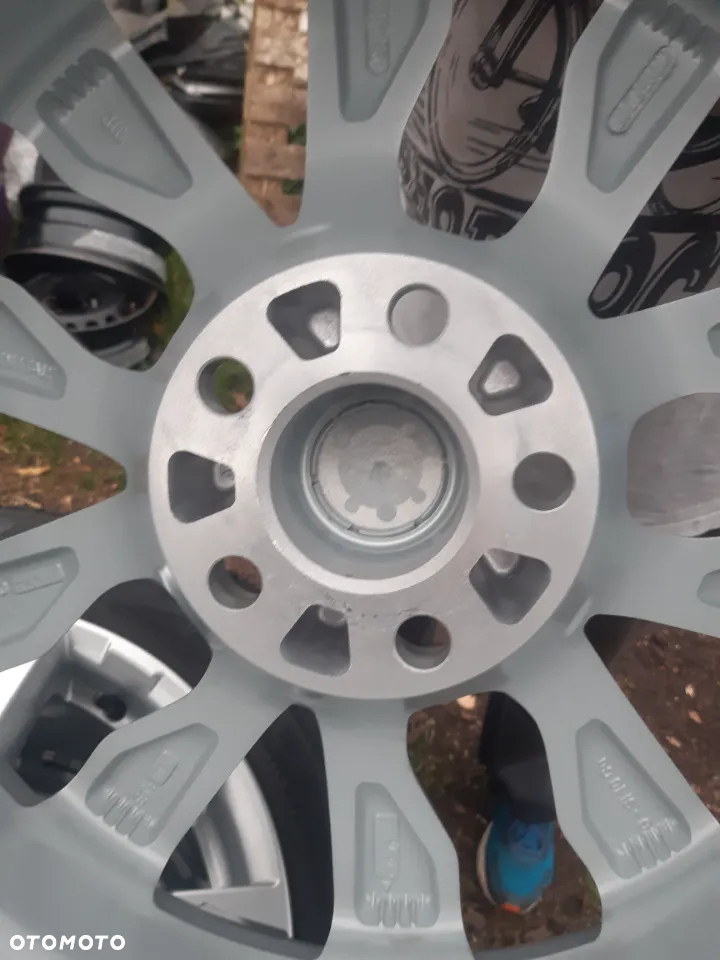 Koła zimowe Mitsubishi Eclipse Cross 17 Cali 7.0X17 ET38 225/60R17 99H DOT 1218 - 9