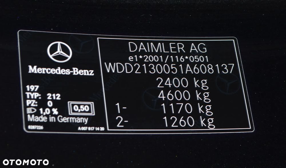 Mercedes-Benz Klasa E 220 d 4-Matic Avantgarde - 27