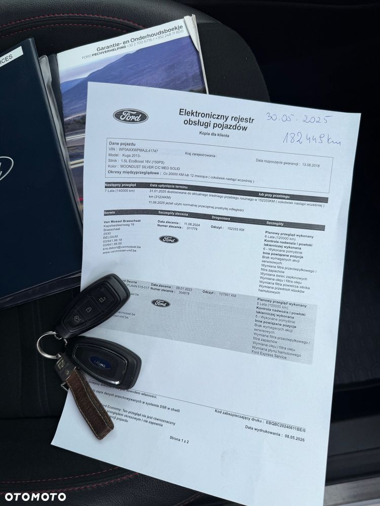 Ford Kuga 1.5 EcoBoost FWD ST-Line Black ASS GPF - 36