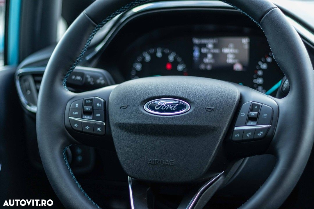 Ford Fiesta 1.0 EcoBoost mHEV Active - 32