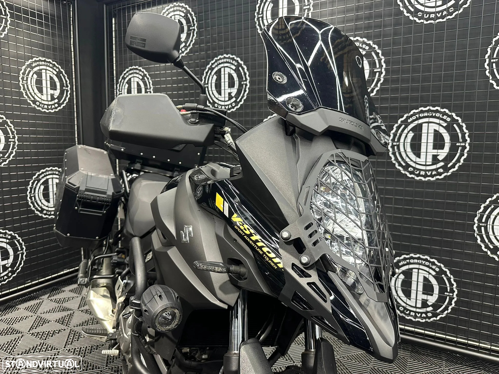 Suzuki V Strom 650 XT - 8