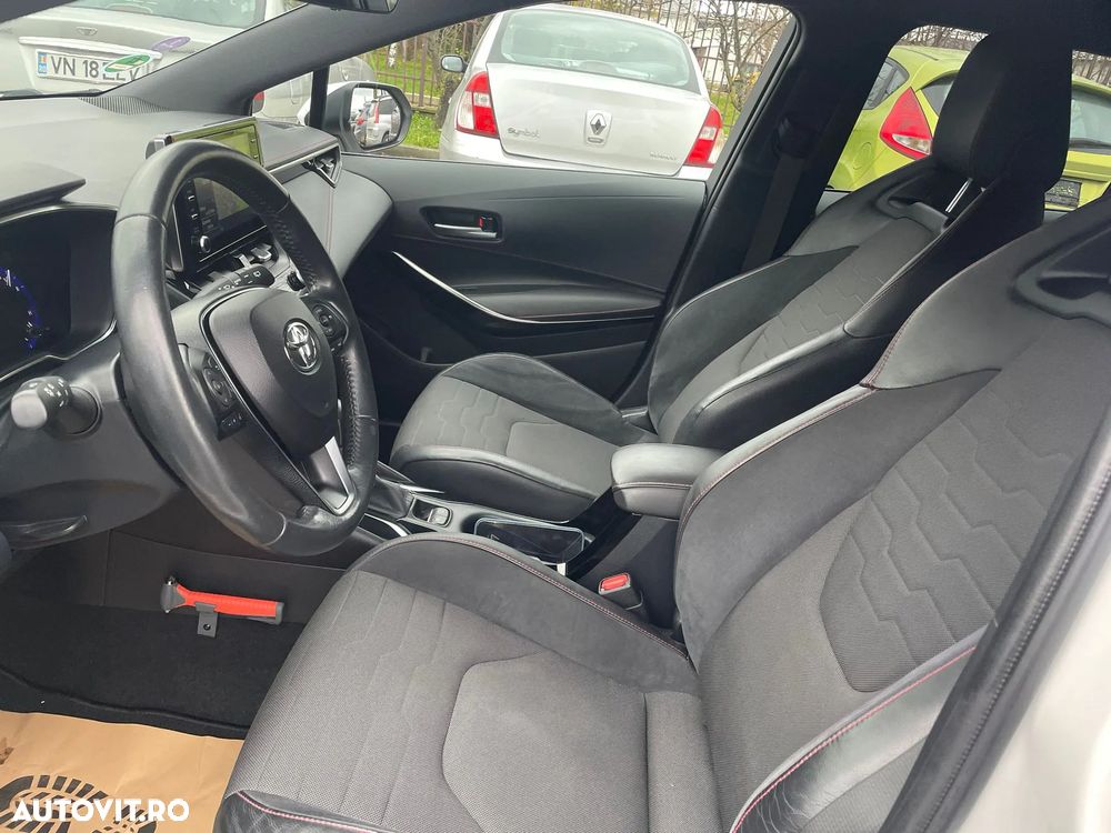 Toyota Corolla 1.8 HSD TS Exclusive Plus tapiterie Neagra - 21