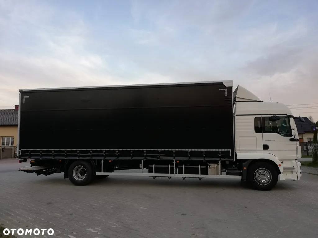 MAN TGM 18.250 Firana Winda Dach Suwany - 5