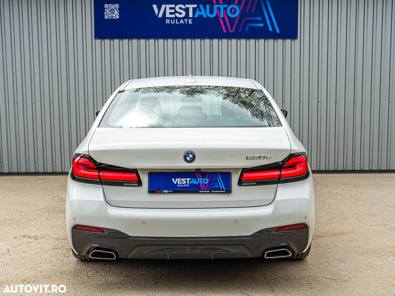 BMW Seria 5 530e Aut. M Sport Edition - 29