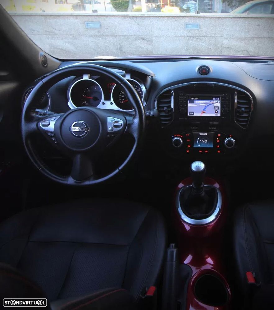 Nissan Juke 1.5 dCi Tekna Premium Pele - 17