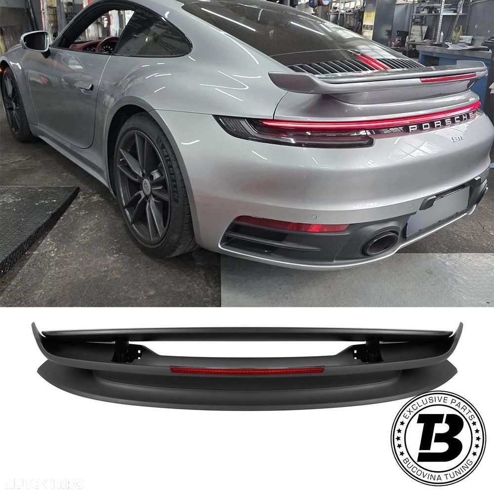 Eleron Portbagaj compatibil cu Porsche Carrera 992.1 Turbo SD Design - 1