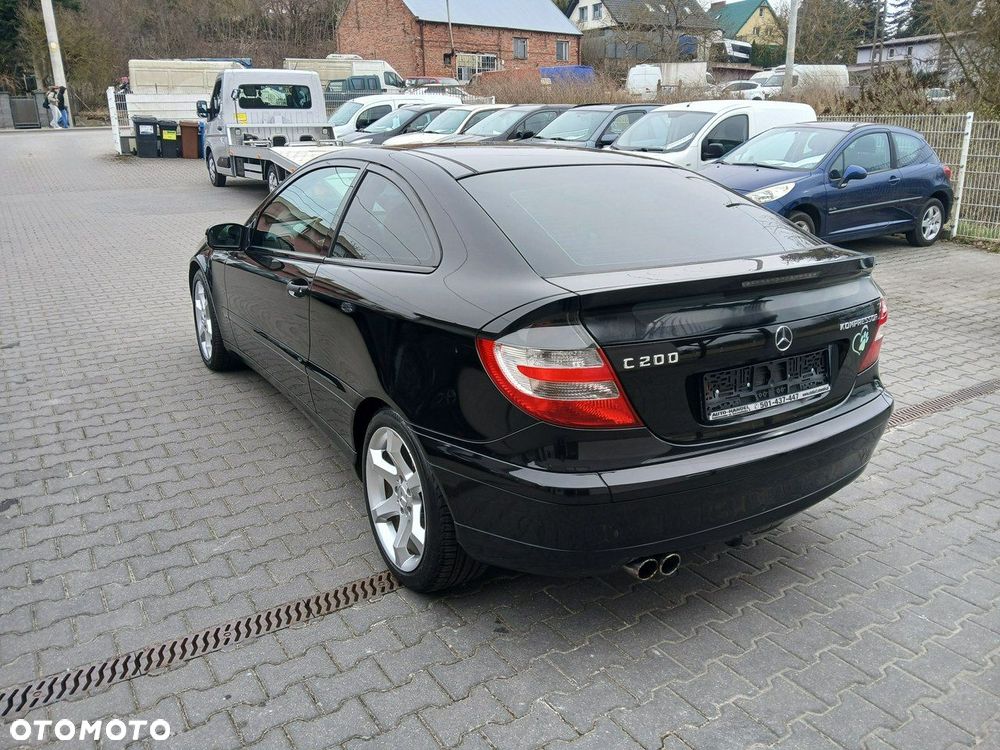 Mercedes-Benz Klasa C 200 Kompressor - 5