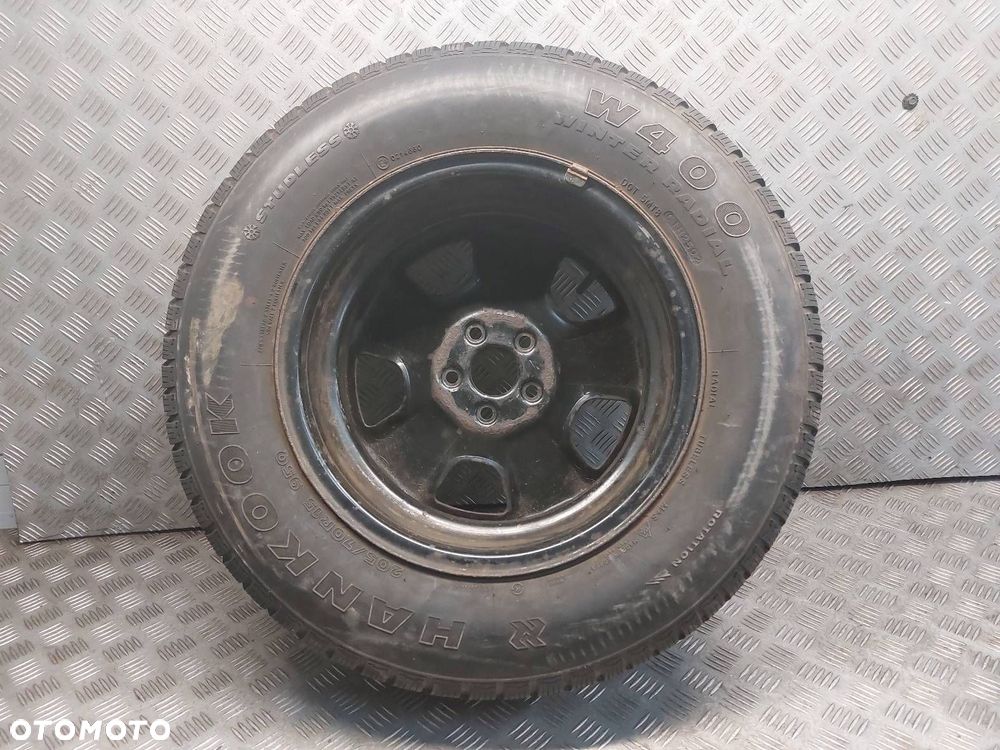 KOŁO ZAPASOWE 6JX15 5X100 FI56.1 205/70R15 HANKOOK W400 WINTER 02R - 4
