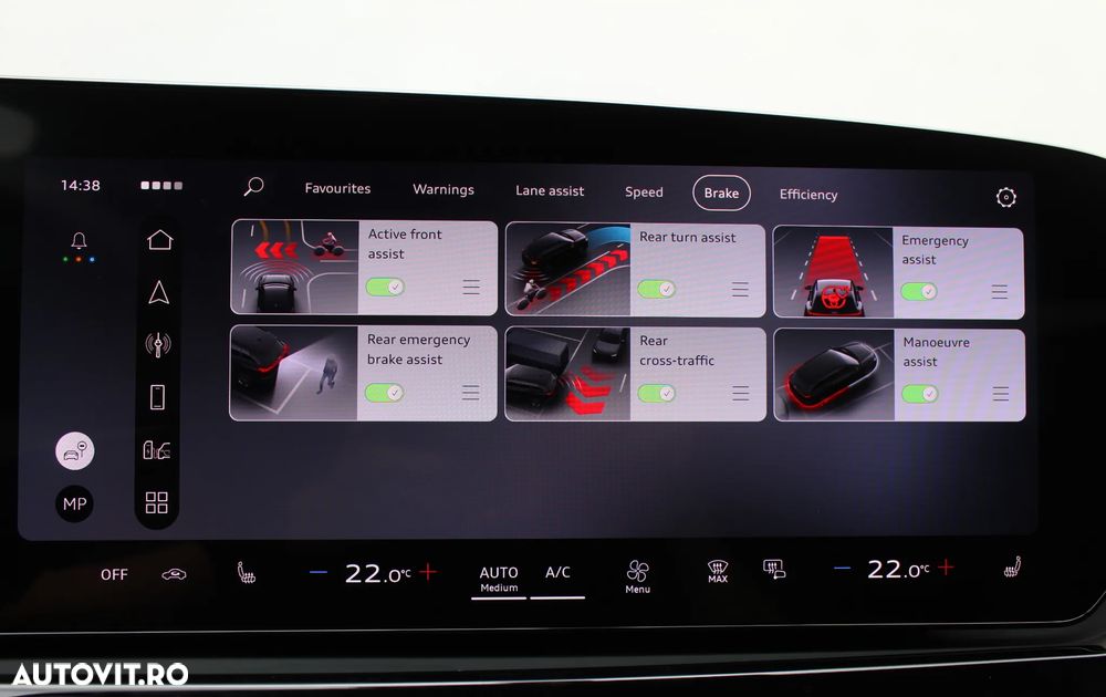 Audi A6 Limuzina 50 TFSI e quattro S tronic PHEV S Line - 32