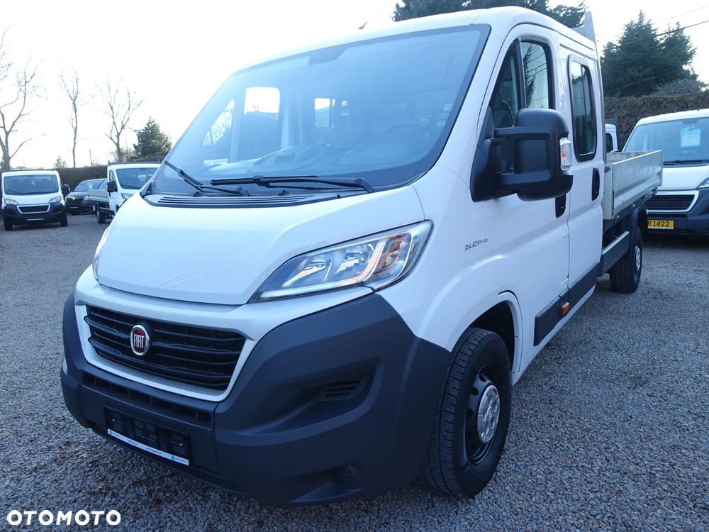 Fiat Ducato 7-osobowy DOKA skrzynia ładunkowa brygadówka - 15