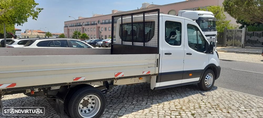 Ford TRANSIT 2.0 TDCI CH CD 7 LUGARES RODADO DUPLO NACIONAL - 2