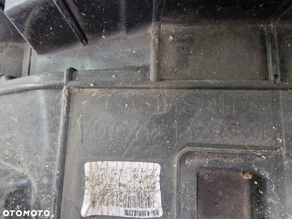 NISSAN NAVARA IV NP300 15- NADKOLE LEWE PRZEDNIE PRZÓD , NR 638414KJ0A / 638434JA0A , NR AUKCJI N561 - 10