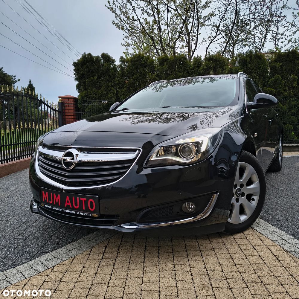 Opel Insignia 1.4 T Cosmo S&S - 30