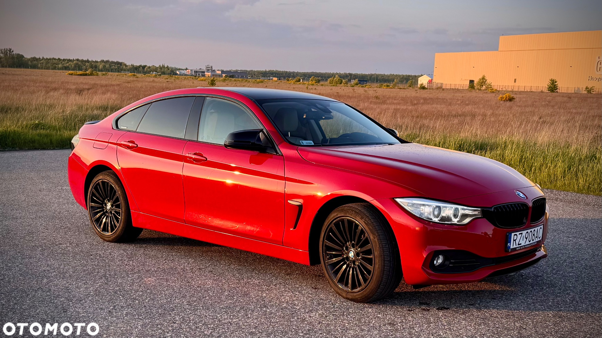 BMW Seria 4 420d Luxury Line - 5