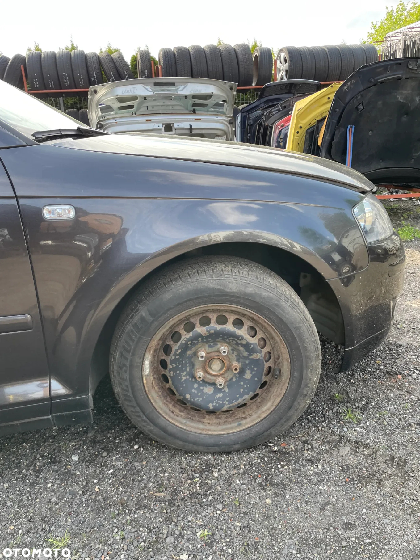 na części Audi A3 8P 3D LZ7L 2.0 FSI AXW GQP - 14