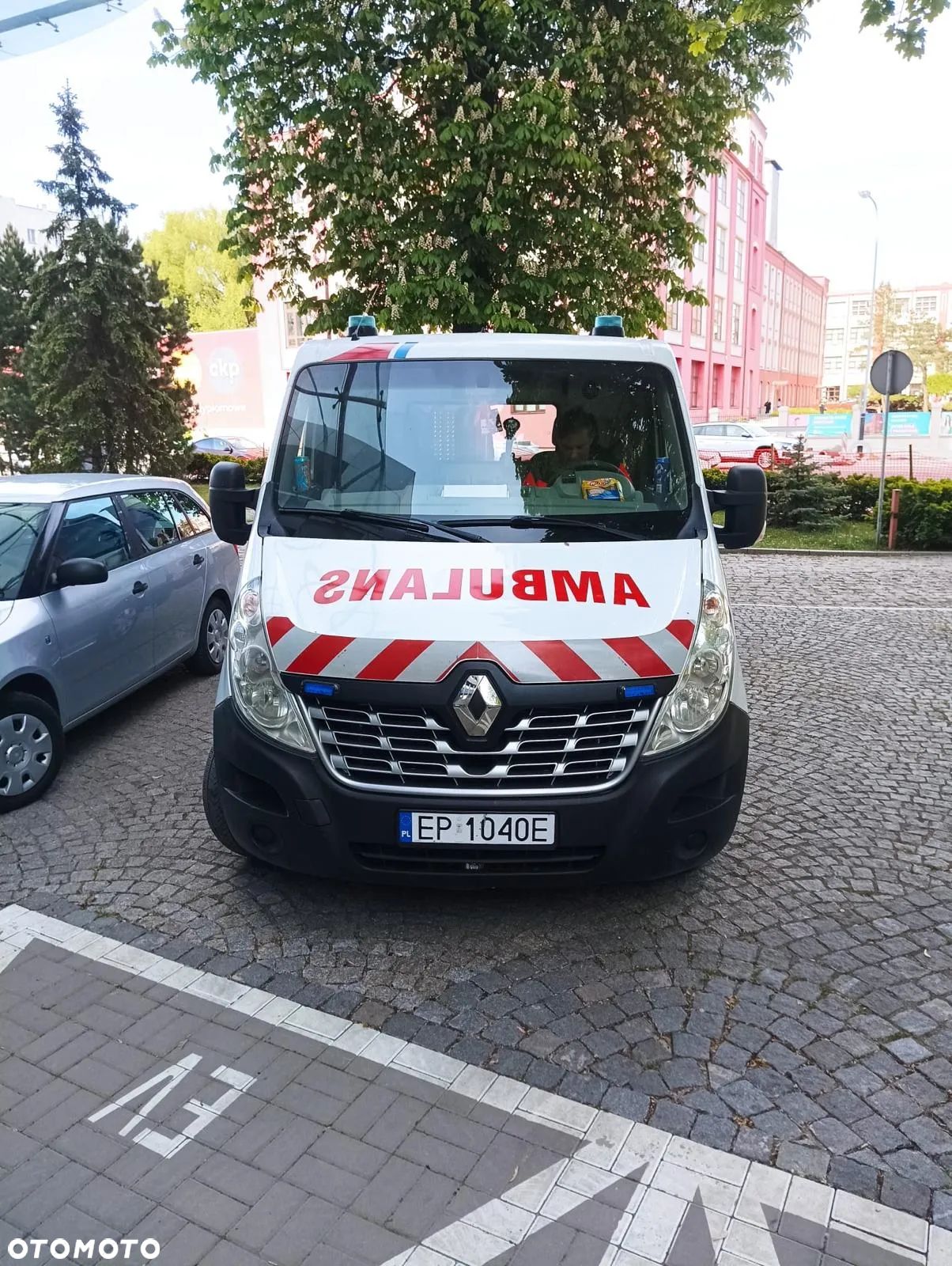 Renault Master Karetka Ambulans - 1