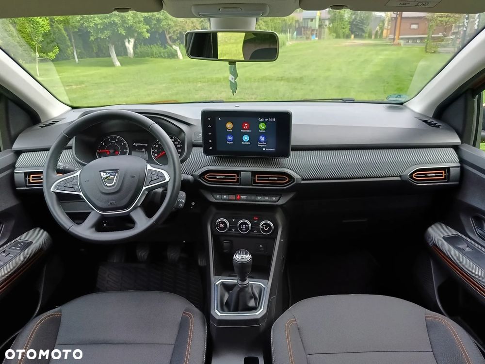 Dacia Sandero Stepway TCe 90 Expression + - 7