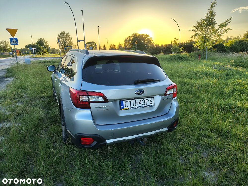 Subaru Outback 2.5i Exclusive (EyeSight) Lineartronic - 5