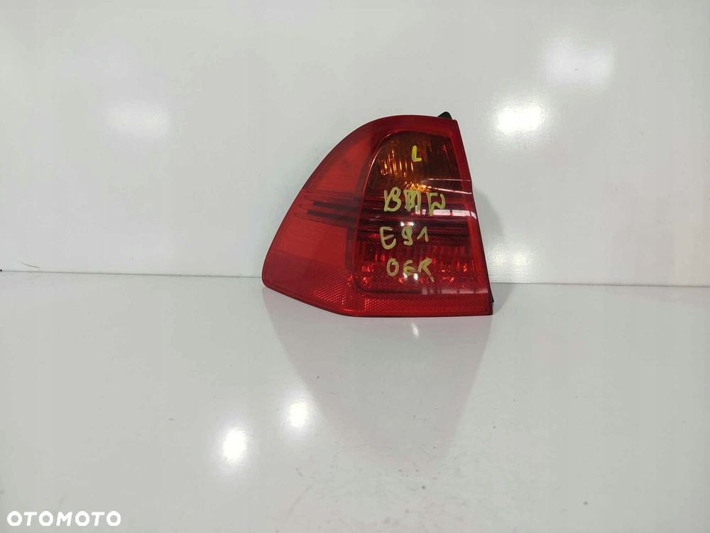 LAMPA LEWA TYLNA TYŁ BMW 3 E91 - 1