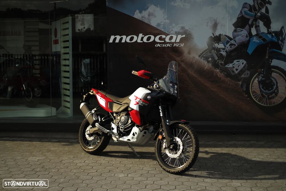 Yamaha Ténéré 700 World Raid Ultimo Modelo - 2