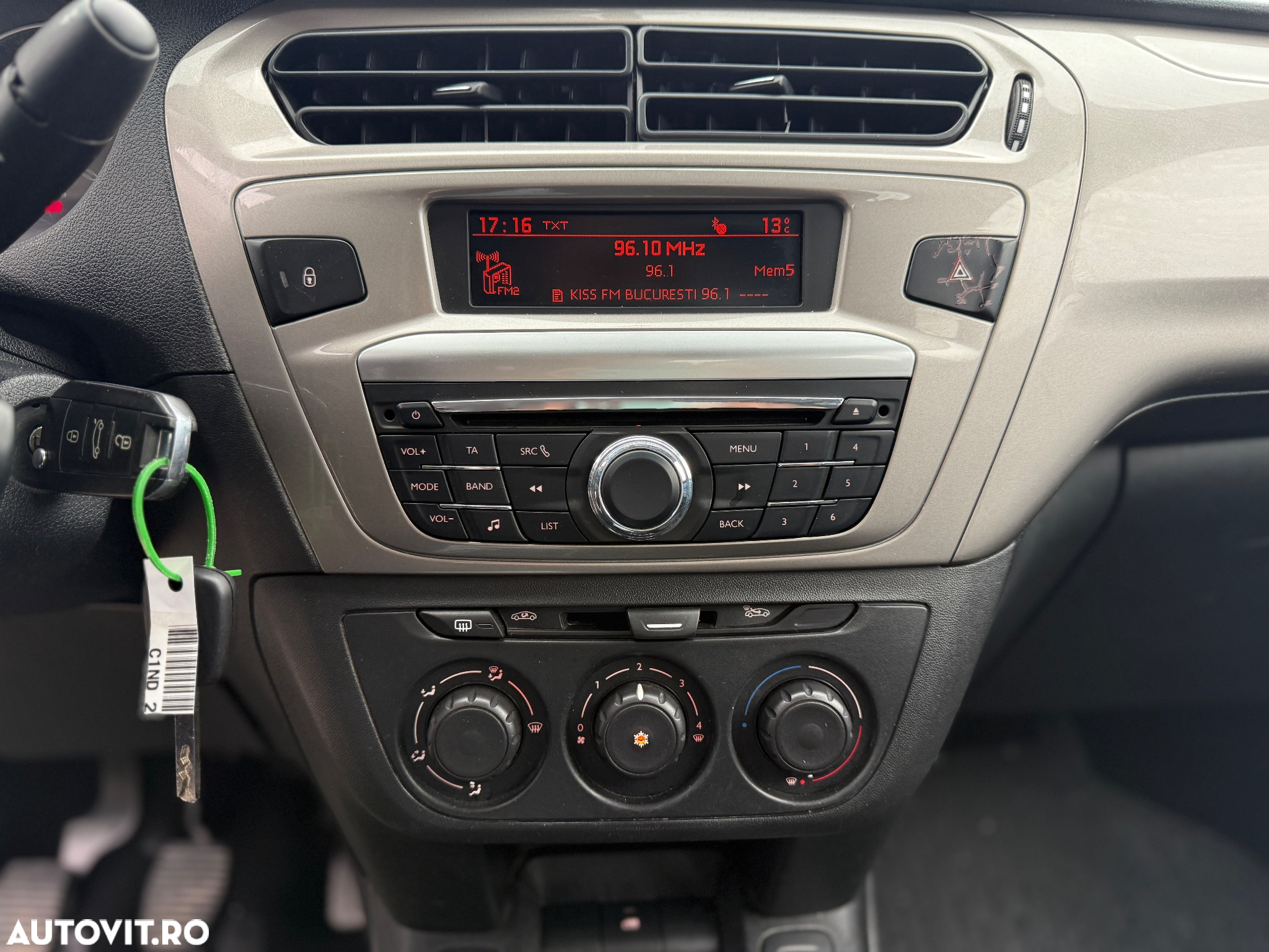 Citroën C-Elysée 1.6 BlueHDi BVM Live - 8
