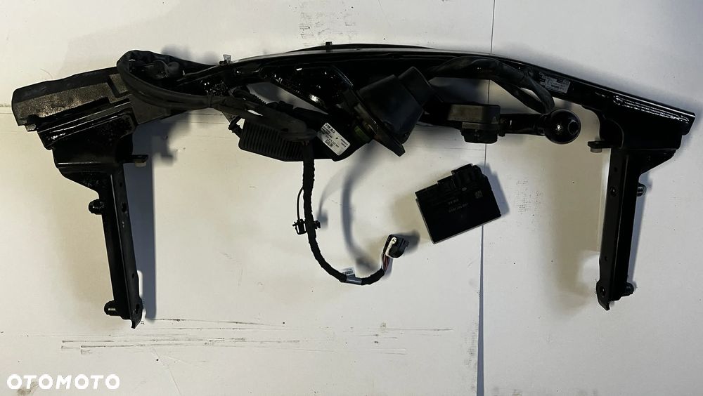 AUDI A4 B9 HAK HOLOWNICZY MODUŁ  KPL ORYGINAŁ 8w0800491c - 1