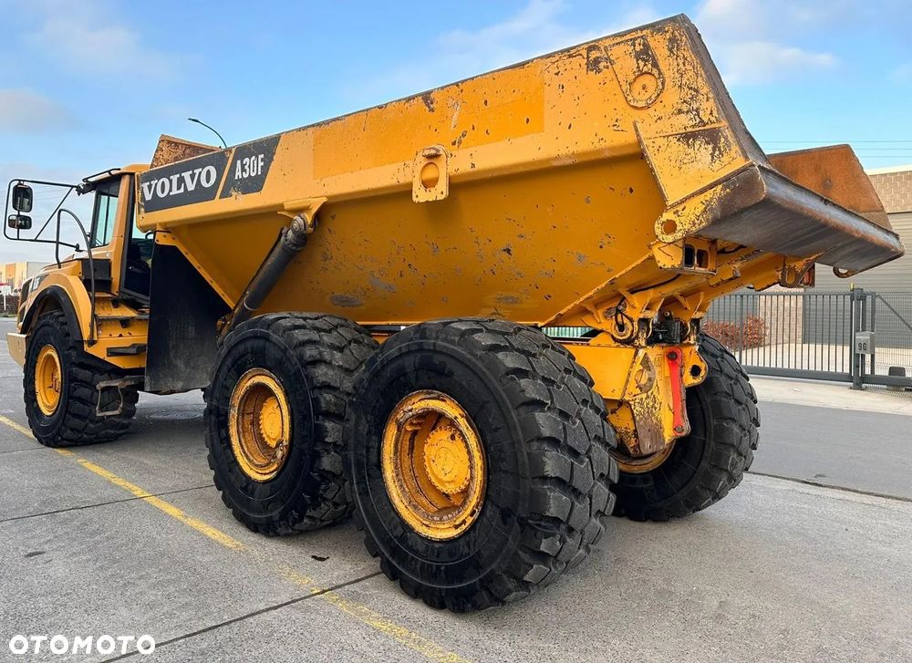 Volvo A30F WOZIDŁO BUDOWLANE PRZEGUBOWE SUPER STAN OPONY SPROWADZONY - 7