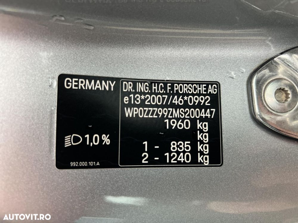 Porsche 911 Carrera PDK - 9