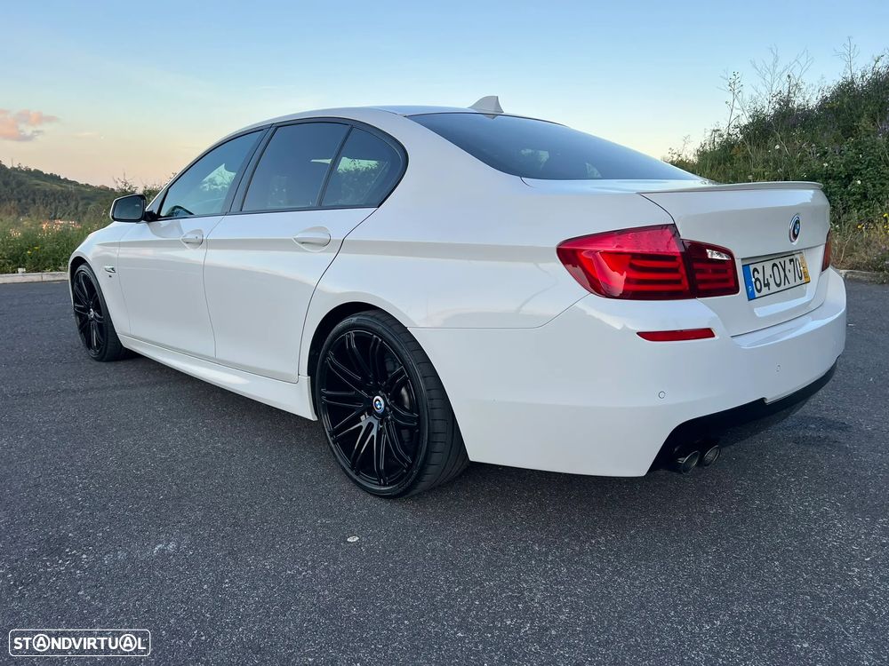 BMW 520 d Pack M Auto - 8
