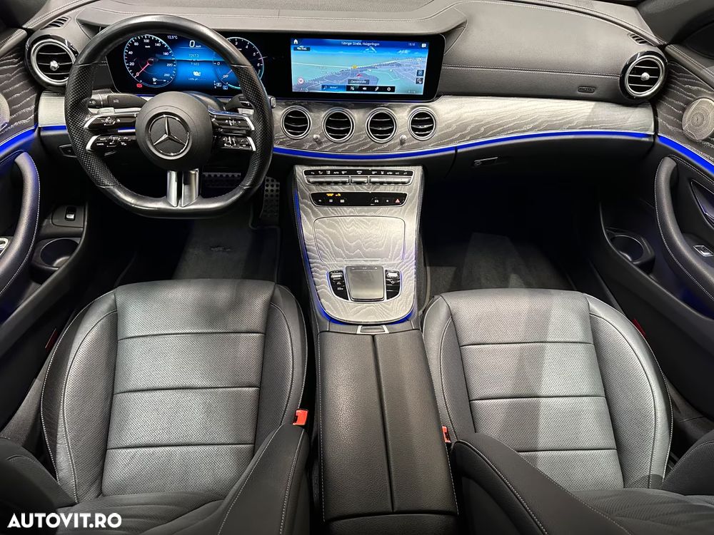 Mercedes-Benz E 300 de 9G-TRONIC AMG Line - 21