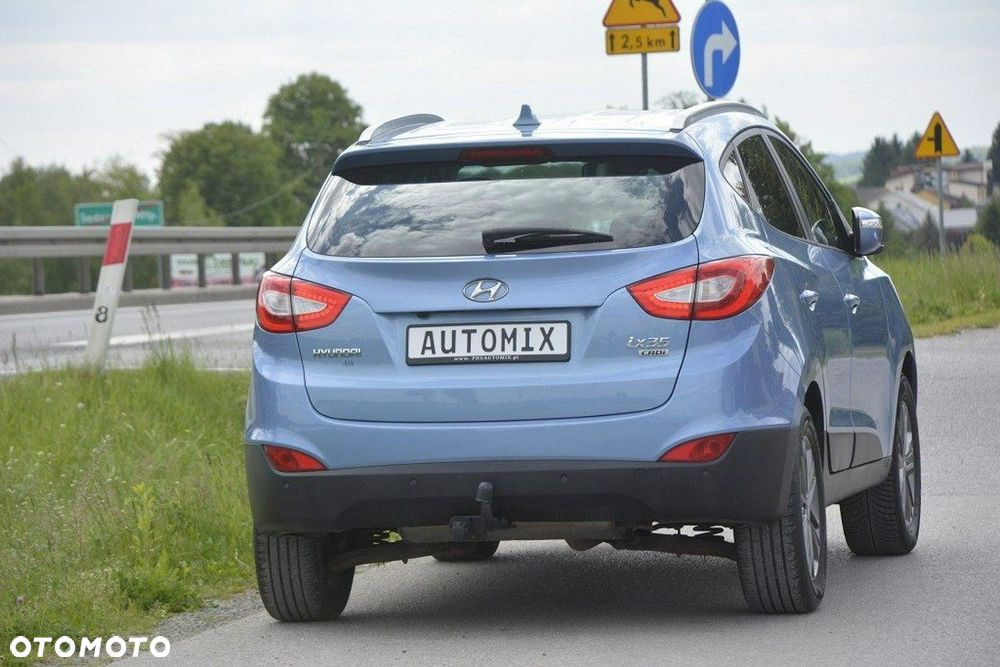 Hyundai ix35 1.7 CRDi 2WD blue Comfort - 6